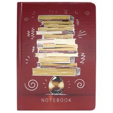 Записная книга А5 Равновесие 7БЦ, холодная фольга + твин лак, 80л, 100г З80-3402 462-0-129-73402-8