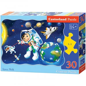 Пазлы CastorLand 30 деталей открытый космос