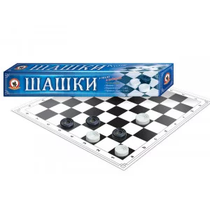Игра настольная "Шашки" 02020