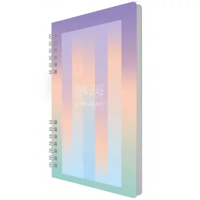 Тетрадь (студ., офис) А5 96л "My Notes. Открой сердце" КанцЭксмо ТПМН596148