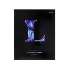 Тетрадь по литературе 48л линейка выб лак "Графема" 60г/м2 ПРОФ-ПРЕСС 48-9677 226469