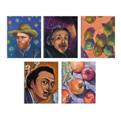 Тетрадь А5 96л "Галерея (Эксклюзив)"  КанцЭксмо ТС968556