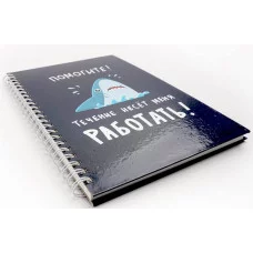 Тетрадь (студ., офис) А5 80л "Акула" КанцЭксмо ТС5805230