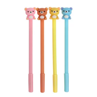 Ручка гелевая-прикол МИКС Мишка   9279829