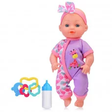 Пупс "Мой пупсик" Оленька с аксессуарами, в пакете UT0139-3