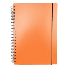 Тетрадь А5 80л "Favorite Color. Neon Orange" КанцЭксмо ТПФК580214