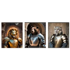 Тетрадь А5 48л "Великие рыцари" КанцЭксмо ТККЛ489199