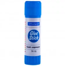 Клей-карандаш OfficeSpace, 36г, 1шт Спейс 158724