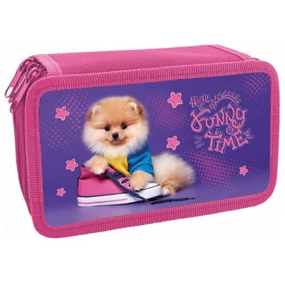 ПКТ 12-20 Рыжий щенок п/э  3-отдел. 190х110