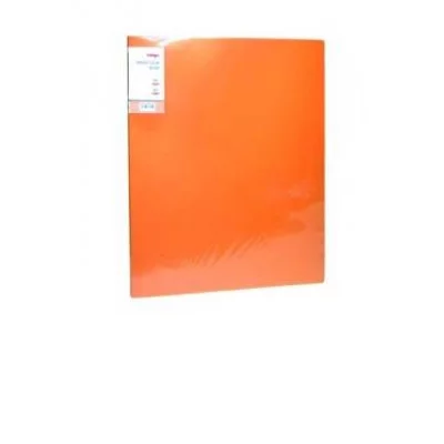 Папка на 10 карманов А3 BQ-183 "Ассорти" 1см, вкладыш на корешке, пластиковая с рефлением МК-10А3 306273