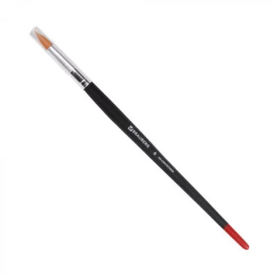 Кисть BRAUBERG синтетика, круглая, №6, 200212