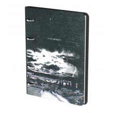 Тетрадь на кольцах А5, 80л. ЛАЙТ, кожзам, Greenwich Line "Surreal", тон. блок 366599