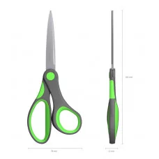 Ножницы ErichKrause Comfort, 20.5см, ассорти  35111