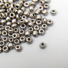 Бисер "Zlatka" 08/0 10 гр 0576 никель 6870486