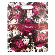 Пакет с прорубной ручкой ТИКО Весенние ландыши 40*31 1136