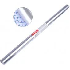 Пленка самоклеящаяся металлизированная, 45x100 см, серебристая, BOPP с алюминиевым напылени 8117123