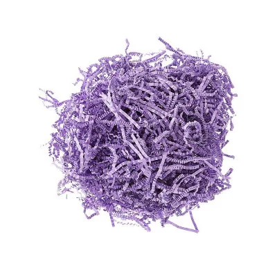 Бумажный наполнитель Интенсив фиолетовый 100г ширина 2 мм НБ-2114