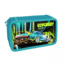 ПКТ 12-20 Game auto - пенал п/э  3-отдел. 190х110