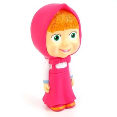 Резиновая игрушка  Маша м/ф Маша и Медведь LXST53R в сетке 223471