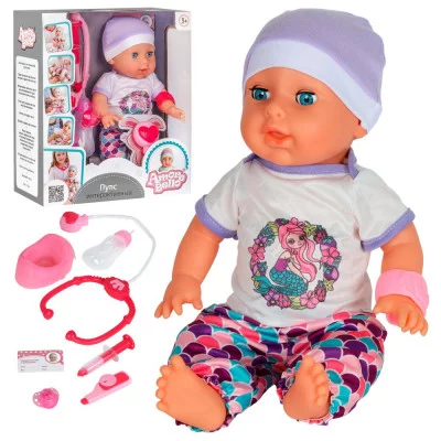 ТМ "Amore Bello" Пупс интерактивный многофункциональный JB0207957