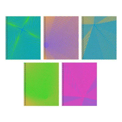 Тетрадь А5 96л "Geometry"  КанцЭксмо ТСЛ967711