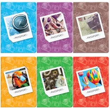 Обложка для паспорта OfficeSpace фотопечать, ПВХ, "Снимок" ассорти Спейс 236278