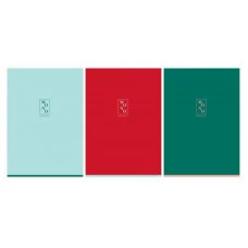 Тетрадь 96л., А4, клетка BG "Monocolor. Mono", матовая ламинация 341673