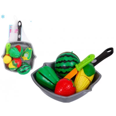Набор "Повар" "Girl\'s Club" продукты на липучке, сковорода, в сетке 25*5*15 см IT108586