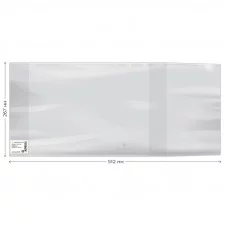 Обложка 1ШТ 267*512 для раб.тетр. Петерсон, Школа России и др., универсальная, Greenwich Line, ПВХ 110мкм, ШК 337060