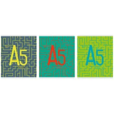 Тетрадь А5 96л "Формат" КанцЭксмо ТПЛ968841