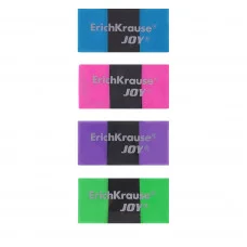 Ластик ErichKrause JOY® Rainbow Neon  46519