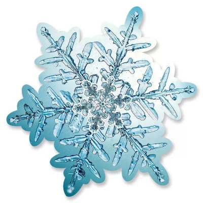 Украшение на скотче "Снежинка", Горчаков 460228917092201060