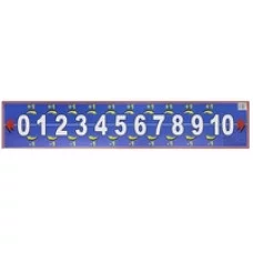 Числовой ряд От 0 до 10, Литур, 49 978-5-9780-0536-3