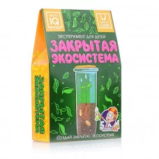 Набор для опытов "Закрытая Экосистема" 309