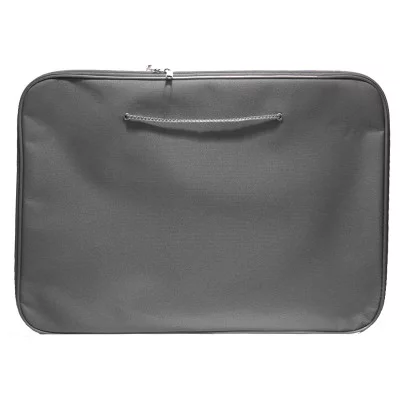 Папка А3 ткань молния вокруг/ручки шнур "Творчество" серая КАНЦБУРГ 1ш32_1326566 700931