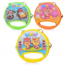 Бубен "Дует" в пакете (10702070/160523/3197457, Китай ) 668