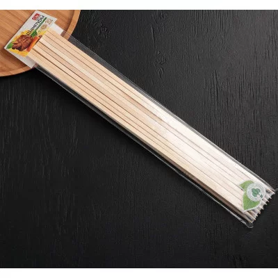 Шампуры GRIFON Premium ECO, 40 см, береза, 16 шт. в упаковке 2510469