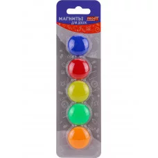 Набор магнитов для досок (МН-0106) d=30, 5шт TM Profit МН-0106