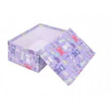 Коробка прямоугольная подарочная Нежные котята 29X22X12.5 см РазборКОР-7814
