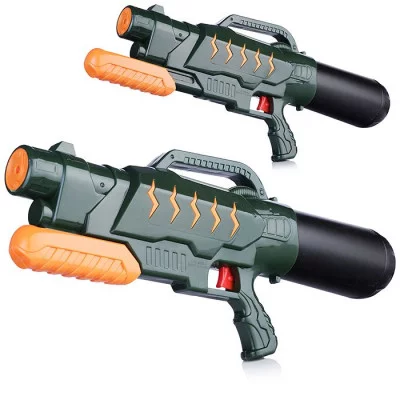 Водный пистолет "Военный бой" в пакете LD-565E