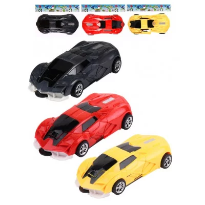 Машинка-робот спорткар 11,5см цвет-микс,в пакете 1973459