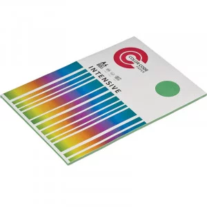 Бумага цветная А4 80г/м2 интенсив 50л зеленый COLOR CODE 473351 460917