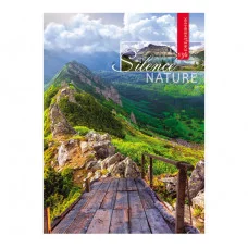 Ежедневник недатированный А5 136 листов Проф-Пресс "Мостик в горах" обл. 7БЦ 136-3773