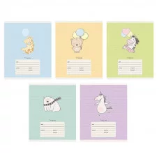 Тетрадь А5 12л "Милашки " КанцЭксмо ТКЛЛ128120