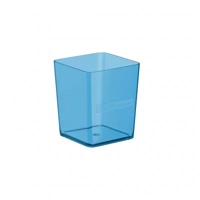 Подставка настольная пластиковая ErichKrause® Base, Standard, голубая 53237