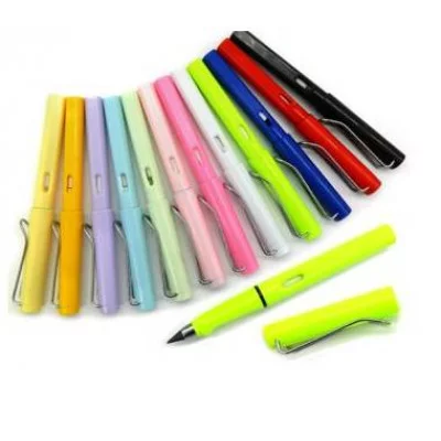 Карандаш Вечный DJ-231/CZ-82 2B, пластиковый корпус, с ластиком, цвета ассорти 326647