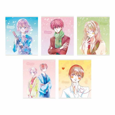 Тетрадь А5 48л "Романтика" КанцЭксмо ТЛ488651