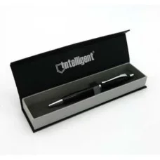 Ручка в футляре  BV-152 INTELLIGENT (син) 0,7мм Черный трехгранн корп, в к/кор  (1/200)   309407