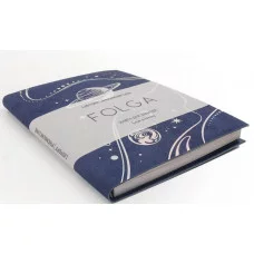 Книга для записей А6 80л "FOLGA. 3" КанцЭксмо КЗФКФ6804282