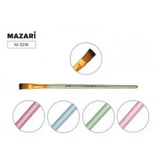 Кисть худ. синтетика №8, плоская M-5216